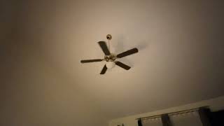 52” Litex Ellington Deluxe ceiling fan [upl. by Nodgnal]