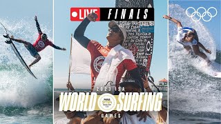 FINALS DAY ISA World Surfing Games 2023 RoadToParis2024 [upl. by Ailelc]