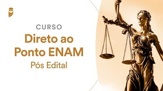 Curso Direto ao Ponto ENAM  Pós edital Formação Humanística  Prof Jean Vilbert [upl. by Naejamron2]