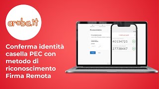 Conferma identità casella PEC con metodo di riconoscimento Firma Digitale Remota  Guida [upl. by Idram]