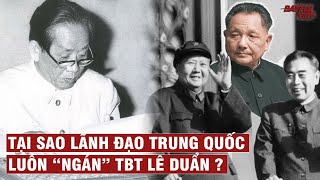 TBT LÊ DUẨN VẠCH TRẦN DÃ TÂM XÂM LƯỢC CỦA TRUNG QUỐC BẢN FULL  LUẬN BÀN LỊCH SỬ 40 [upl. by Inohtna]