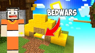 Playing Minecraft BedWars Until I Win [upl. by Anitnahs]