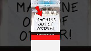 Are McDonalds Ice Cream Machines FINALLY Going to Work [upl. by Aivin]