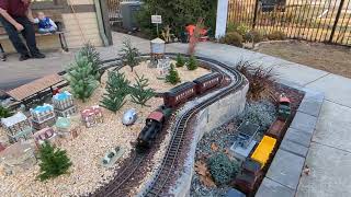 Glassboro Train Stations G scale Layout [upl. by Aidyl]