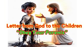 Letter from God to the Children Obey Your Parents [upl. by Tnahs]