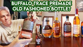 Is This Handy amp Schiller Buffalo Trace Premade Old Fashioned Any Good [upl. by Hestia]