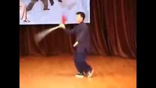 Tung Taiji Saber Dao 太极刀 [upl. by Nylidnarb]