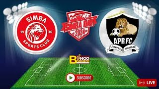 🔴Live SIMBA SC VS APR FC  MECHI YA KIMATAIFA YA KIRAFIKI SIMBA DAY  HAKIKISHA UNA SUBSCRIBE [upl. by Eneladgam]