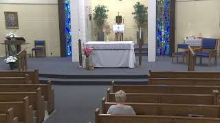 St Marys Mass  Bluffton Ohio [upl. by Niriam724]