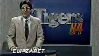 WDIV Detroit April 8 1984 Tigers 84 Sparky amp Al [upl. by Ytirehc]