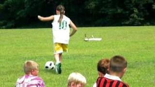 LEAH SCARPELLI  SOCCER MOVES AT COERVER CAMP 2011 [upl. by Jain]