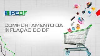 Comportamento da Inflação de outubro no DF  2024 [upl. by Nomrej77]