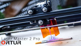 Ortur Laser Master 2 Pro  CNC Laser für Jedermann  Aufbau  Test  Tipps und Tricks [upl. by Solotsopa]