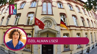 LİSELERİ TANIYALIM ALMAN LİSESİ [upl. by Atsugua]