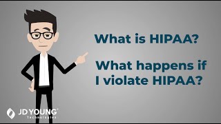 What is HIPAA HIPAA  Violation Penalties Explained [upl. by Adnirod]