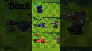 Who is best Pvz fusion black ice red plant vs 1 Gargantuar pvz pvzmobile mobilegame [upl. by Atram]