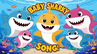 Baby Shark Song  Fun amp Educational Kids Animation  Learn with Baby Shark Family [upl. by Ened]