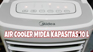 🔴 UNBOXING AIR COOLER MIDEA AC12016AR [upl. by Alletsyrc]