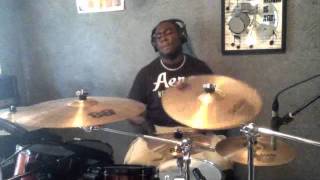 Lean On Me Drum Cover  Chris Gallionm4v [upl. by Raina552]