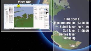 The making of Earth 11500 scale [upl. by Askari792]