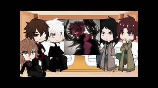 Beast AU react to Original BSD  WIP Credits in description  SKK  SSKK [upl. by Rutan326]