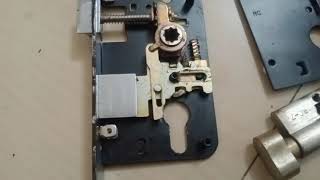 Godrej door lock repairing 🗝️🔑👍 Pradip key maker 9748518656 [upl. by Anirahs]