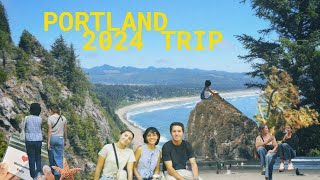 Portland Oregon 2024  Vlog [upl. by Yrral]