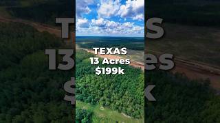 TEXAS LAND for SALE • 13 Acres for 199k • LANDIO [upl. by Gary]