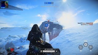 Star Wars Battlefront II  Galactic Assault Gameplays PS4 60fps No Commentary [upl. by Bijan]