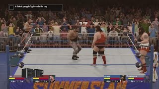 WWE 2K16 Hall Of Fame 2K Showcase DLC The Bushwhackers vs Natural Disasters Part 6 Summerslam 1991 [upl. by Riva]