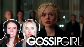 GOSSIP GIRL REBOOT EPISODE 5 REACTION [upl. by Emsoc212]