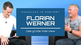 FLORIAN WERNER  Das große Interview [upl. by Aynna]