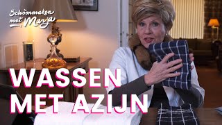 Wassen met azijn en andere wastips 👚 Schoonmaken met Marja Middeldorp [upl. by Fital829]