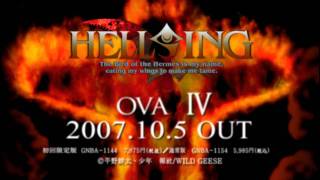 HD Hellsing Ultimate IV Trailer Ova 4 [upl. by Parrie]