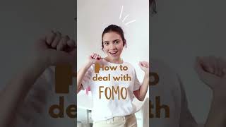 How to Deal with FOMO  3 Tips [upl. by Earehc]