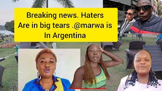 Breaking news haters are in big tears iammarwa is in Argentina [upl. by Linis]