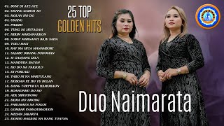 25 Top Golden Hits Duo Naimarata  FULL ALBUM LAGU BATAK [upl. by Aztilem]