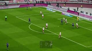 PES 2021 Gameplay  Szkocja  Polska  Liga Narodów 2024 [upl. by Okorih]