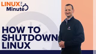 How to shutdown Linux  Ubuntu  Linux in a Minute [upl. by Spring372]