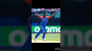 Jasprit bumrah is the best bowler cricket shorts [upl. by Etnoed]