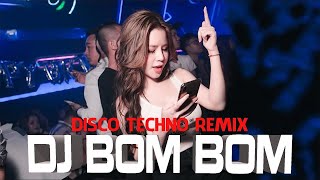 DISCO NONSTOP TECHNO REMIX  DJ BOMBOM MUSIC REMIX [upl. by Alohcin]