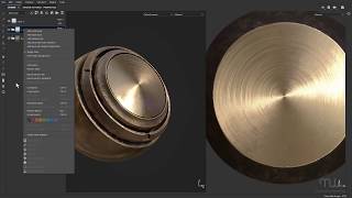 Radial Anisotropy in Substance Painter [upl. by Krysta]