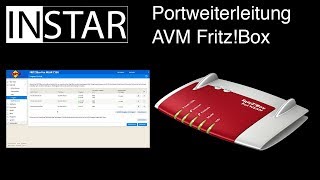 AVM Fritzbox Portweiterleitung  Freigabe einrichten [upl. by Buseck]