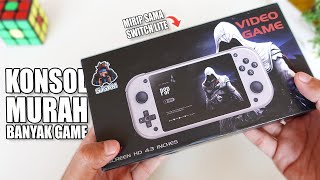 MIRIP SWITCH LITE TAPI BISA MAININ BANYAK GAME amp LEBIH MURAH  Review Console Handheld M17 Portable [upl. by Neisa417]