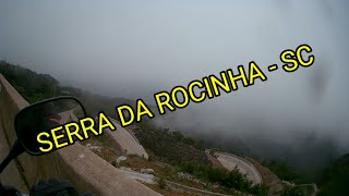 SERRA DA ROCINHA  SC serra rocinha passeiodemoto role cb500x honda viagemdemoto [upl. by Serafina]