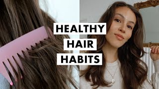 How to Get Healthy Hair  Grow Hair Fast [upl. by Fidelia338]