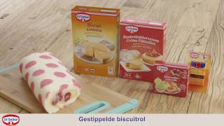 Receptidee Gestippelde biscuitrol [upl. by Paulsen]