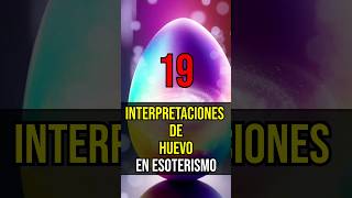 19 INTERPRETACIONES DEL HUEVO DESPUES DE LA LIMPIA ESOTERISMO 🤯 [upl. by Palila]