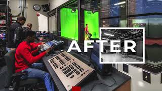 Featured Project  RadioTV Studio Remodeling for Homewood Flossmoor Community High School Dist 233 [upl. by Ardnaskela]