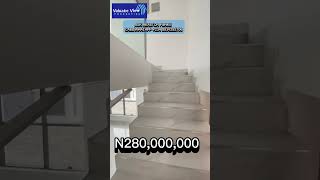 Well Finished 4 Bedroom Detached Duplex Chevron Lekki lagos [upl. by Siuqaj]